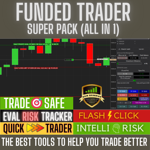 Funded Trader Pack (All Trading Tools)